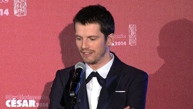 César 2014 - Pierre Deladonchamps : Tous à poil !