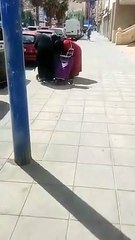 Esto es lo que hacen con la ayuda que reciben...