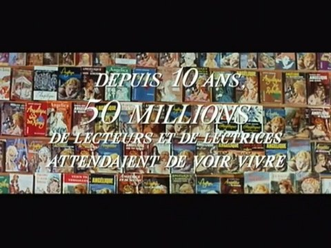 Angélique marquise des anges Bande-annonce VF