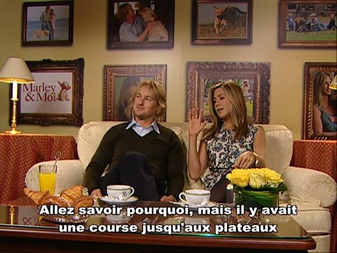 Jennifer Aniston, Owen Wilson Interview 2: Marley & moi