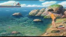 Ponyo sur la falaise Extrait vidéo VO