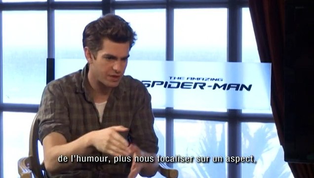 Andrew Garfield, Rhys Ifans, Emma Stone, Marc Webb Interview 3: The Amazing Spider-Man