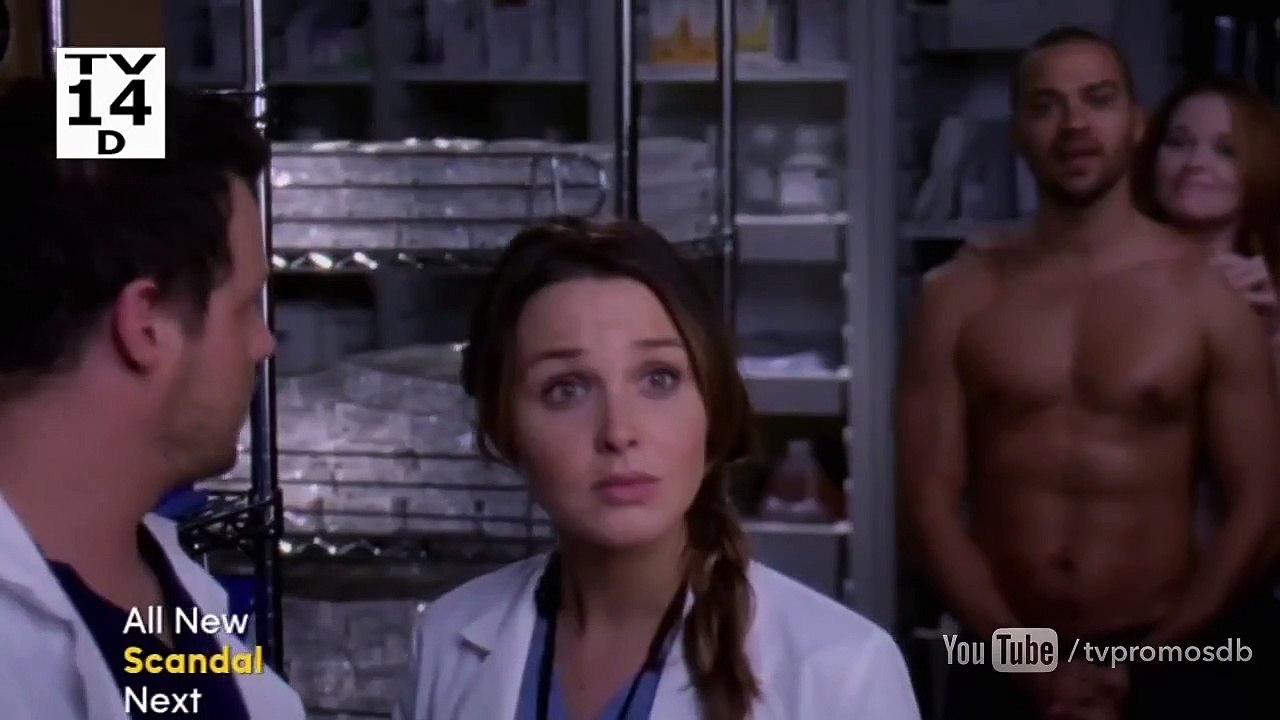 Grey's Anatomy - saison 10 - épisode 14 Teaser VO