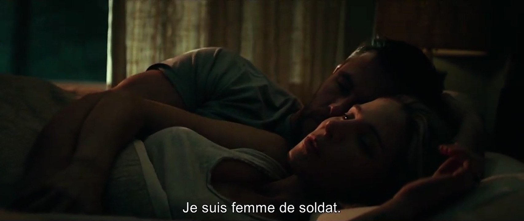 Horse Soldiers EXTRAIT VO "Je reviendrai"