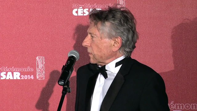 César 2014 - Roman Polanski : J'en ai oublié de remercier mes acteurs...