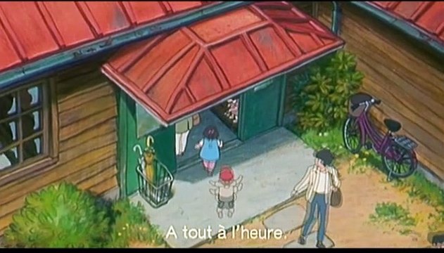 Ponyo sur la falaise Extrait vidéo (4) VO