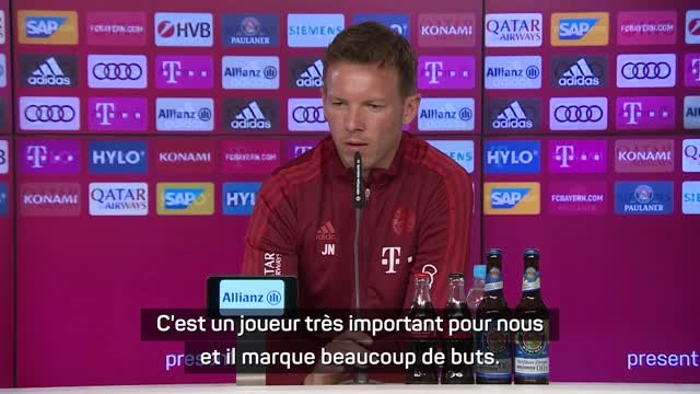 Bayern - Nagelsmann : J'aimerais bien sûr garder Lewandowski !