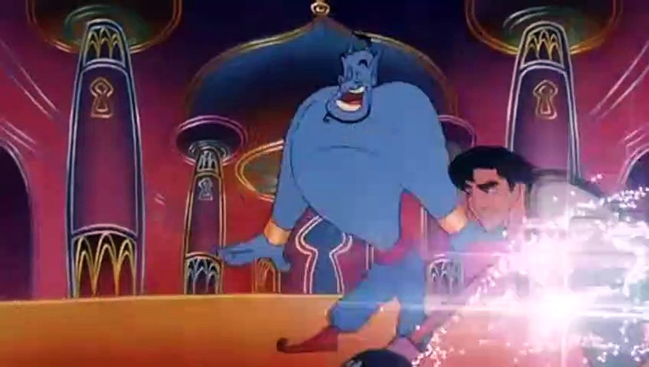 Aladdin et le roi des voleurs - EXTRAIT VF "Un père et un fils"