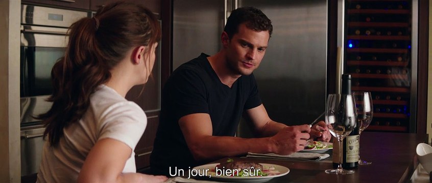 Cinquante Nuances plus claires EXTRAIT VO Veux-tu des enfants ?