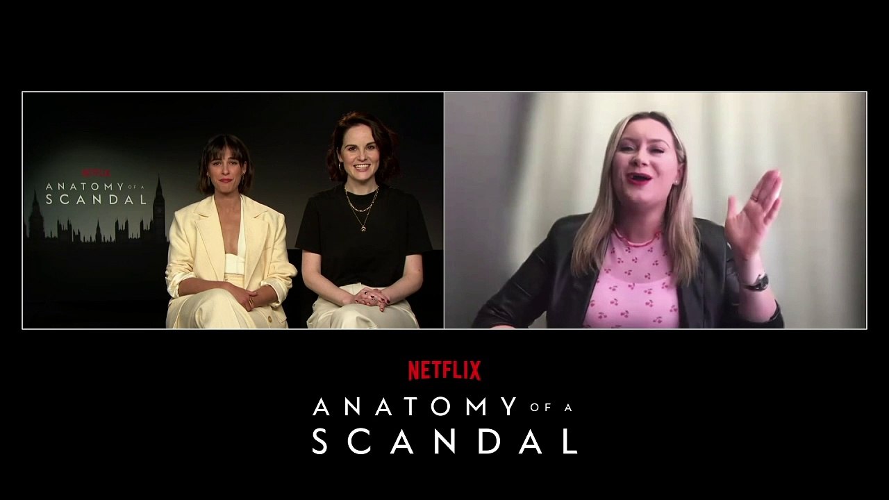 Anatomy of a scandal lesbian scene