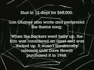 Spider Baby Bande-annonce VO