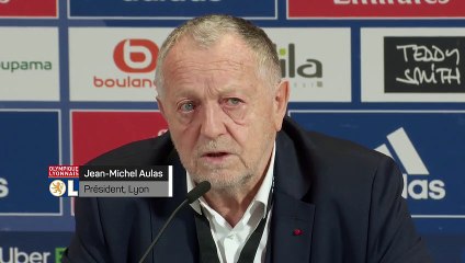 OL - Aulas : "Il reste une chance de pouvoir participer à une Coupe d'Europe"