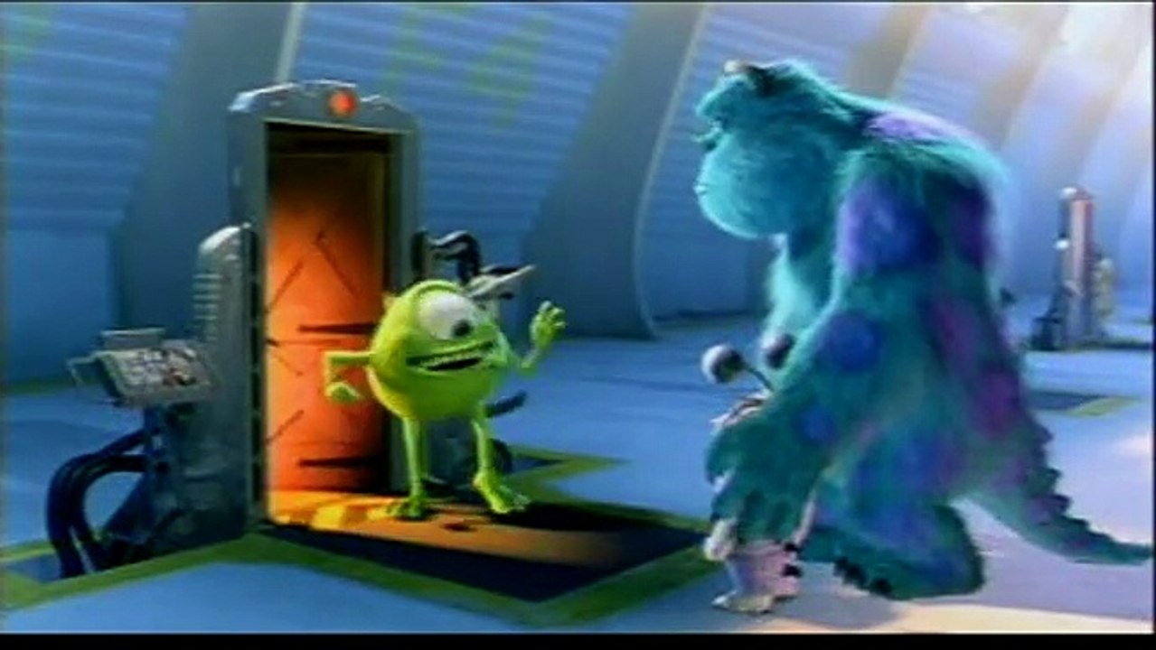 Monstres & Cie Extrait vidéo (5) VF