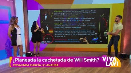 Morfopsicóloga analiza a Will Smith, ¿estaba planeada la cachetada?