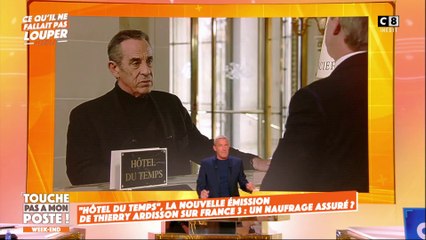 "Hôtel du temps" : une nouvelle émission de Thierry Ardisson fait renaître les stars décédées !