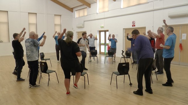 Chatham exercise sessions mark Parkinson's awareness week by helping people living with the condition