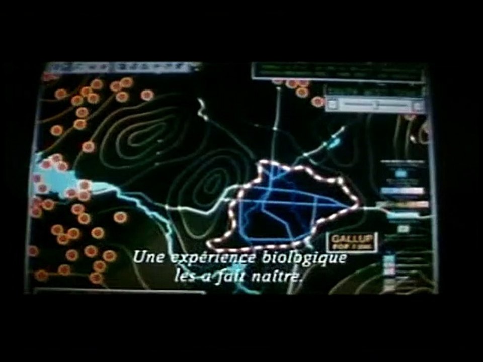 La Nuit des chauves-souris Bande-annonce VF