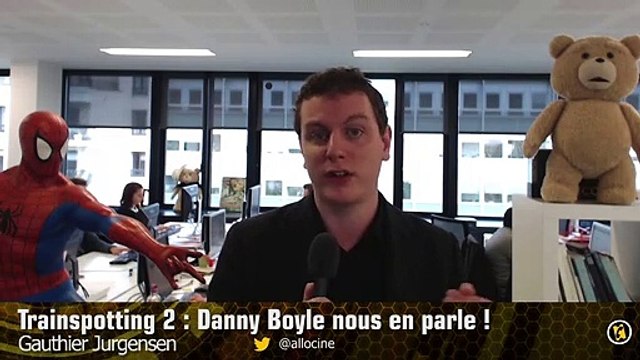 Trainspotting 2 : premières révélations de Danny Boyle