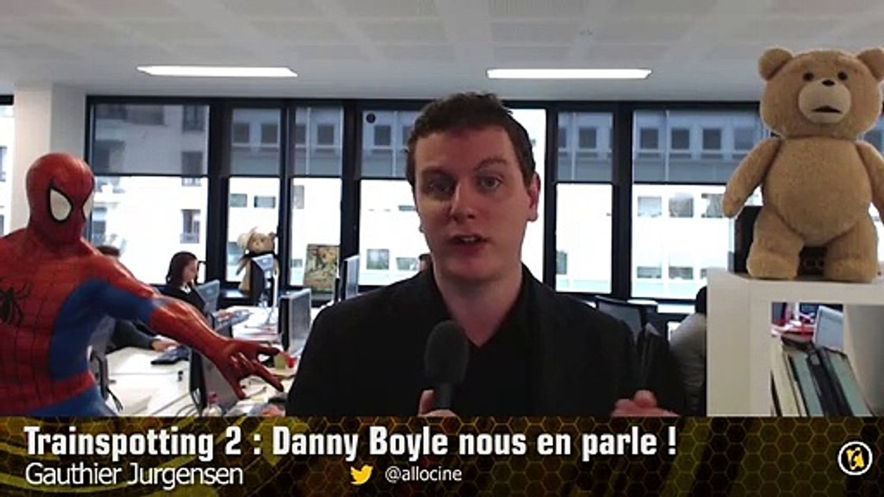 Trainspotting 2 : premières révélations de Danny Boyle