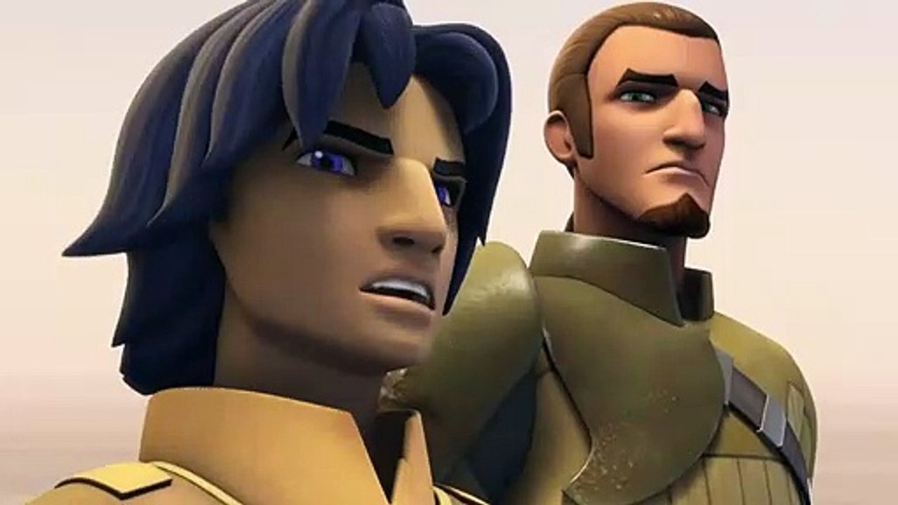 Star Wars Rebels - saison 2 Bande-annonce VO