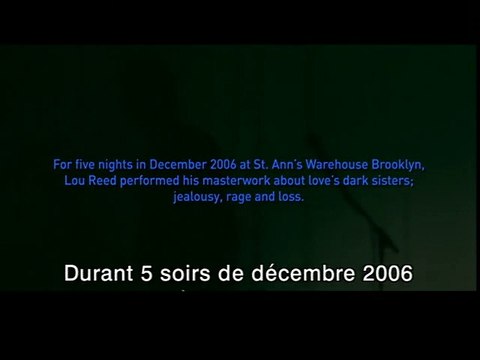Lou Reed's Berlin Bande-annonce VO