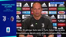 Allegri: Bereue Real-Absage “absolut nicht”