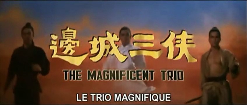 Le Trio magnifique Bande-annonce VO