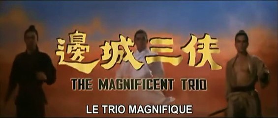 Le Trio magnifique Bande-annonce VO