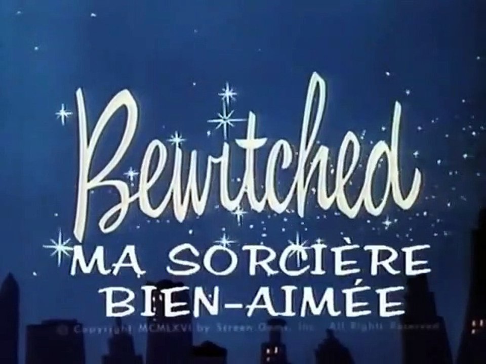 Ma sorcière bien-aimée - Générique