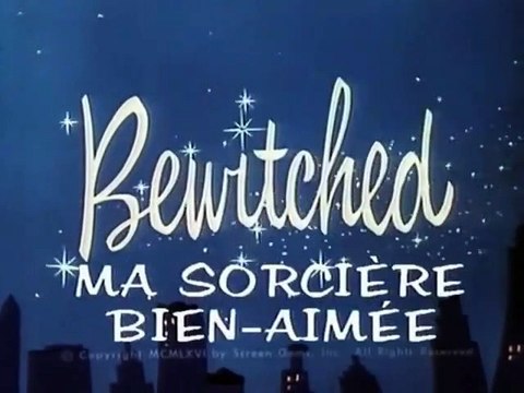 Ma sorcière bien-aimée - Générique
