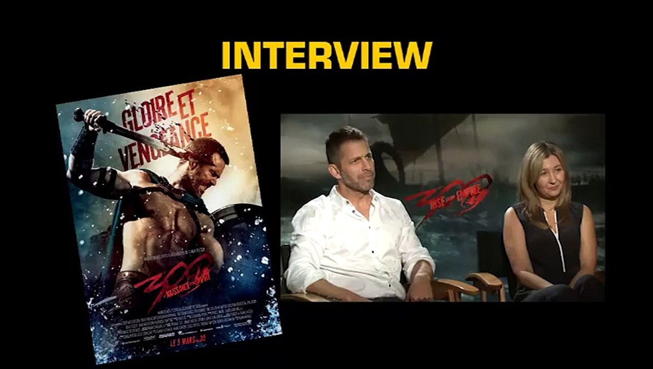 Zack Snyder : "Nous avons pensé faire des Spartiates zombies !"