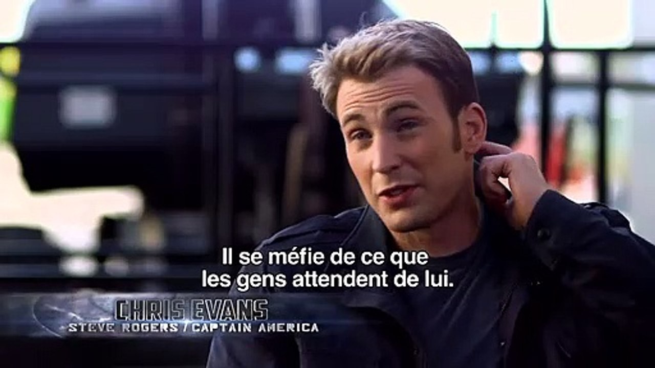 Captain America, le soldat de l'hiver - MAKING OF VOST "Conspiration"