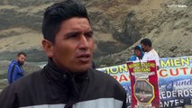 Los pescadores peruanos siguen sin trabajo tres meses después del vertido de crudo de Repsol
