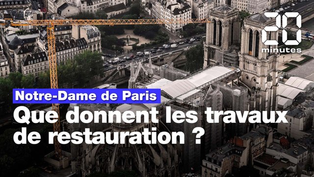 Notre-Dame de Paris: Trois ans après l'incendie, la cathédrale renaît de ses cendres