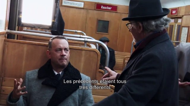 Le Pont des Espions - MAKING OF VOST Collaboration entre Tom Hanks et Spielberg