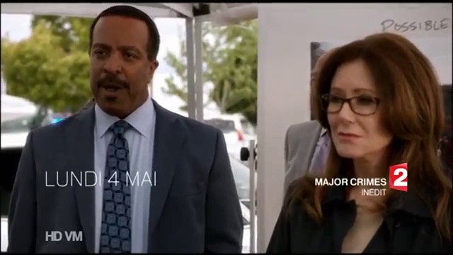 Major Crimes - saison 1 - épisode 1 Bande-annonce VF