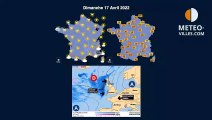 prévisions météo du vendredi 15 avril 2022