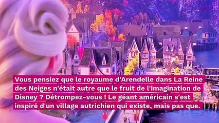 Disney : le royaume de la reine des neiges existe vraiment et vous pouvez y aller