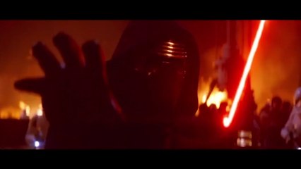 Star Wars vs. David Hasselhoff - Le mash-up rétro venu de l&#039;espace !