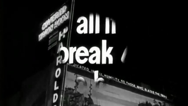 On ne joue pas avec le crime Bande-annonce VO