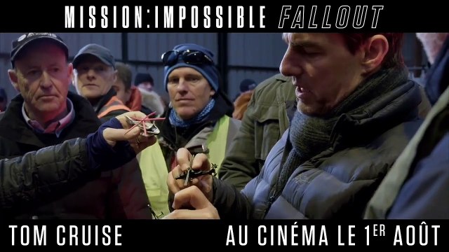 Mission: Impossible - Fallout BONUS VO Les cascades