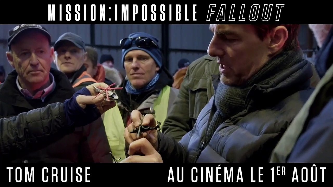 Mission: Impossible - Fallout BONUS VO "Les cascades"