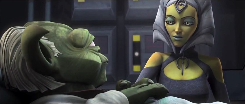 Yoda s'évade dans le nouvel extrait de Star Wars : The Clone Wars