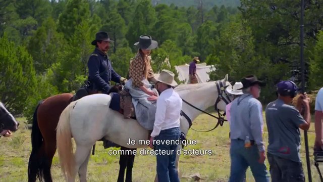 Hostiles BONUS VO Les coulisses du tournage