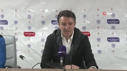 Şenol Fidan: "Bugün son derece önemli bir maçı kazandık"