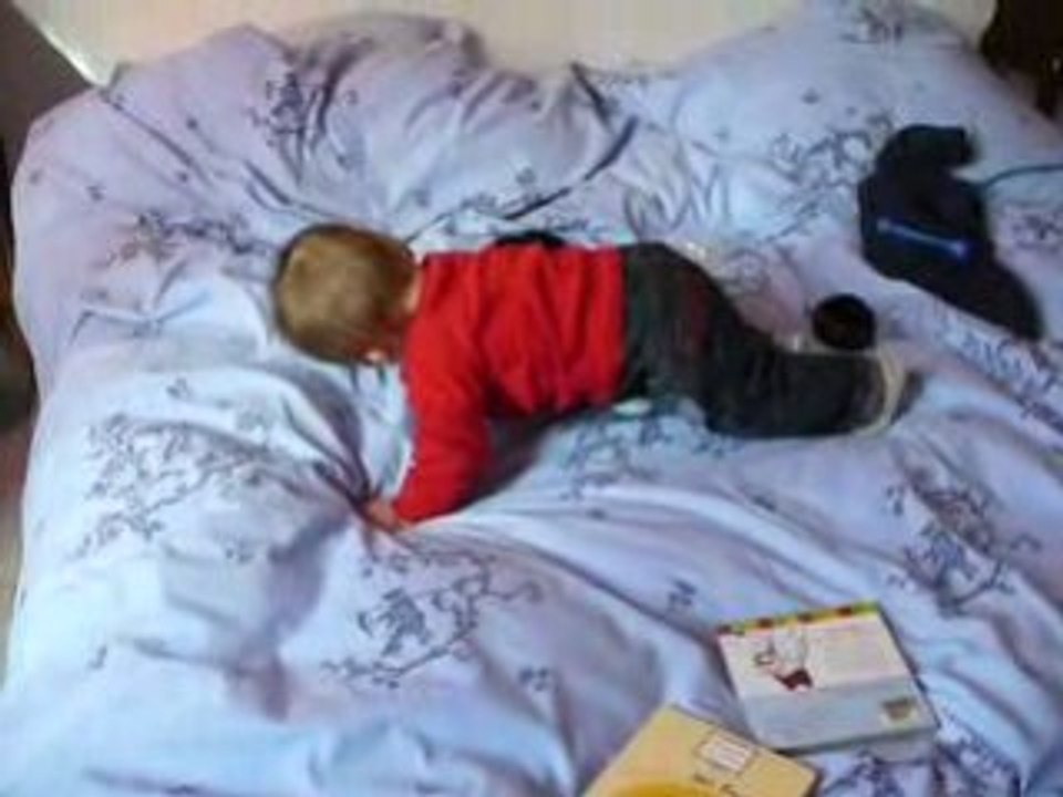 Paul tente le 4 pattes