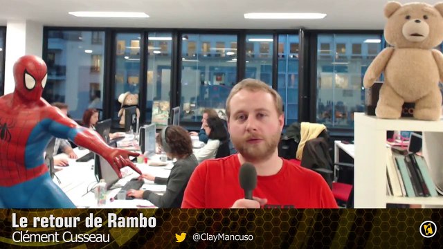 Rambo New Blood : Stallone star de la série produite par la FOX ?