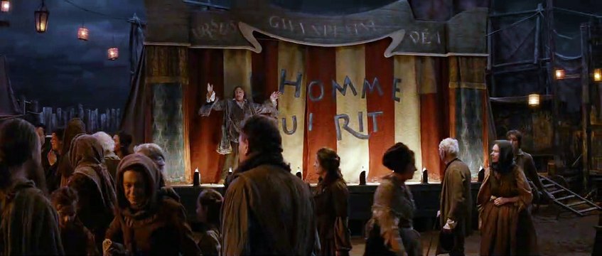 L'Homme qui rit Bande-annonce VF