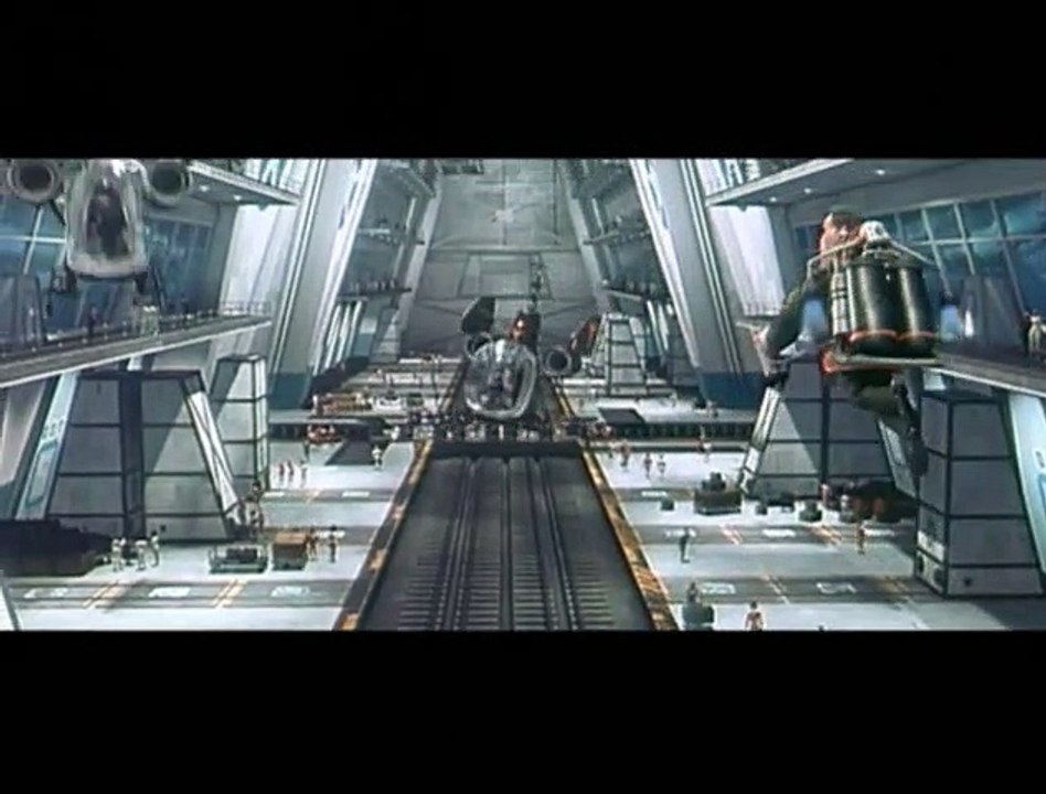 Monstres contre Aliens Extrait vidéo (4) VO