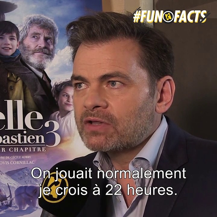 #Fun Facts - Clovis Cornillac